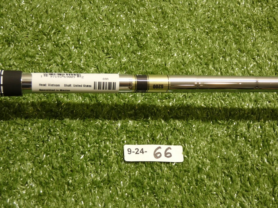 Callaway Opus SP Chrome 54* 10* Sand Wedge S Grind Dynamic Gold S200 Steel New