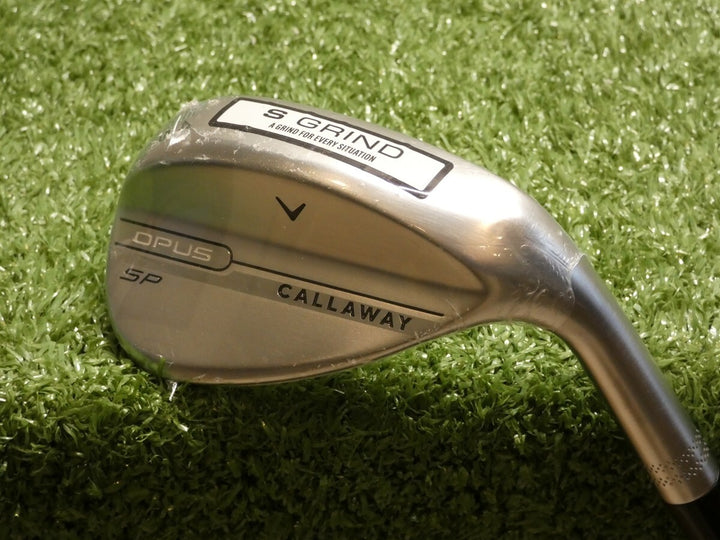 Callaway Opus SP Chrome 54* 10* Sand Wedge S Grind Dynamic Gold S200 Steel New