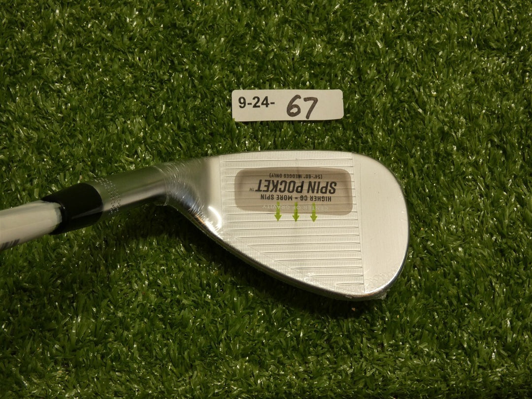 Callaway Opus SP Chrome 56* 10* Sand Wedge S Grind Dynamic Gold S200 Steel New