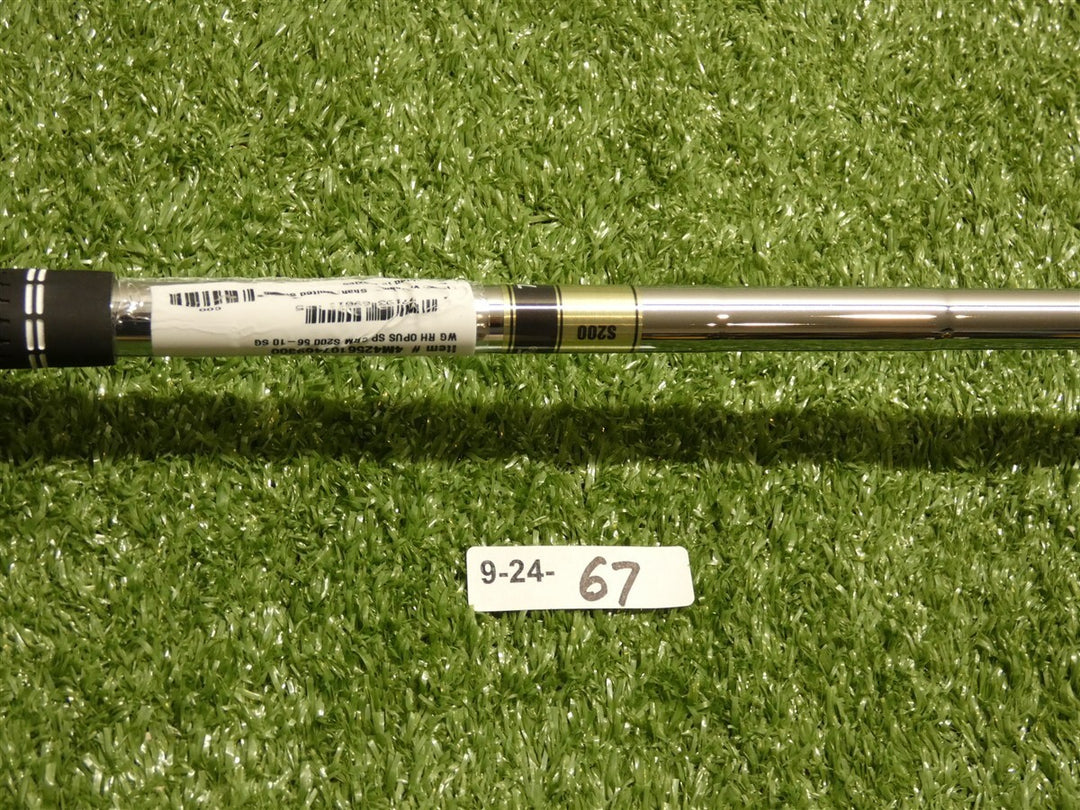 Callaway Opus SP Chrome 56* 10* Sand Wedge S Grind Dynamic Gold S200 Steel New
