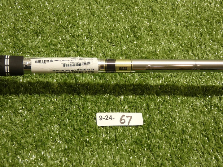 Callaway Opus SP Chrome 56* 10* Sand Wedge S Grind Dynamic Gold S200 Steel New