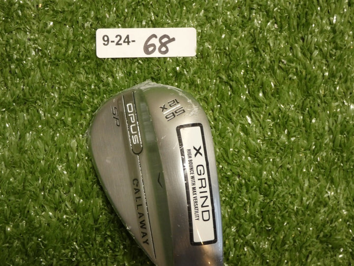 Callaway Opus SP Chrome 56* 12* Sand Wedge X Grind Dynamic Gold S200 Steel New