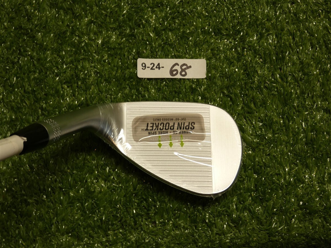 Callaway Opus SP Chrome 56* 12* Sand Wedge X Grind Dynamic Gold S200 Steel New
