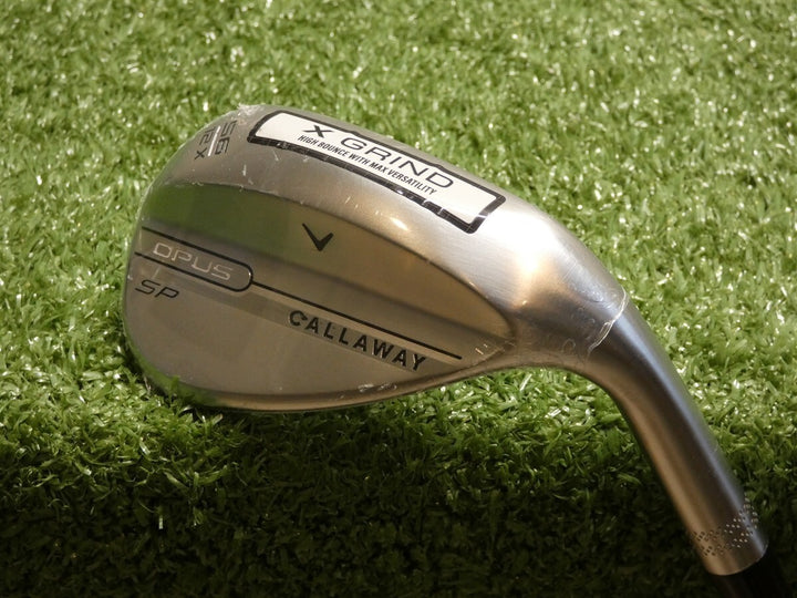 Callaway Opus SP Chrome 56* 12* Sand Wedge X Grind Dynamic Gold S200 Steel New