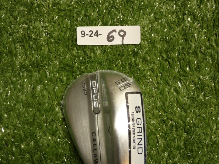 Callaway Opus SP Chrome 60* 10* Lob Wedge S Grind Dynamic Gold S200 Steel New