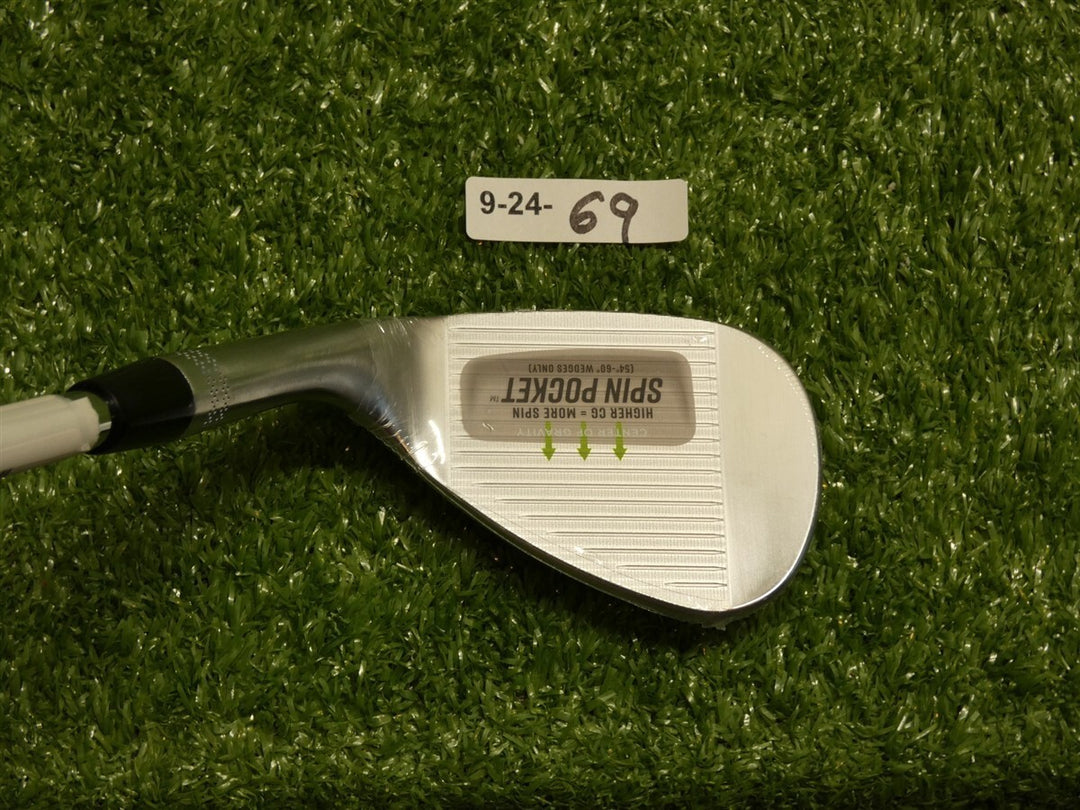 Callaway Opus SP Chrome 60* 10* Lob Wedge S Grind Dynamic Gold S200 Steel New