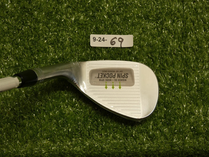 Callaway Opus SP Chrome 60* 10* Lob Wedge S Grind Dynamic Gold S200 Steel New