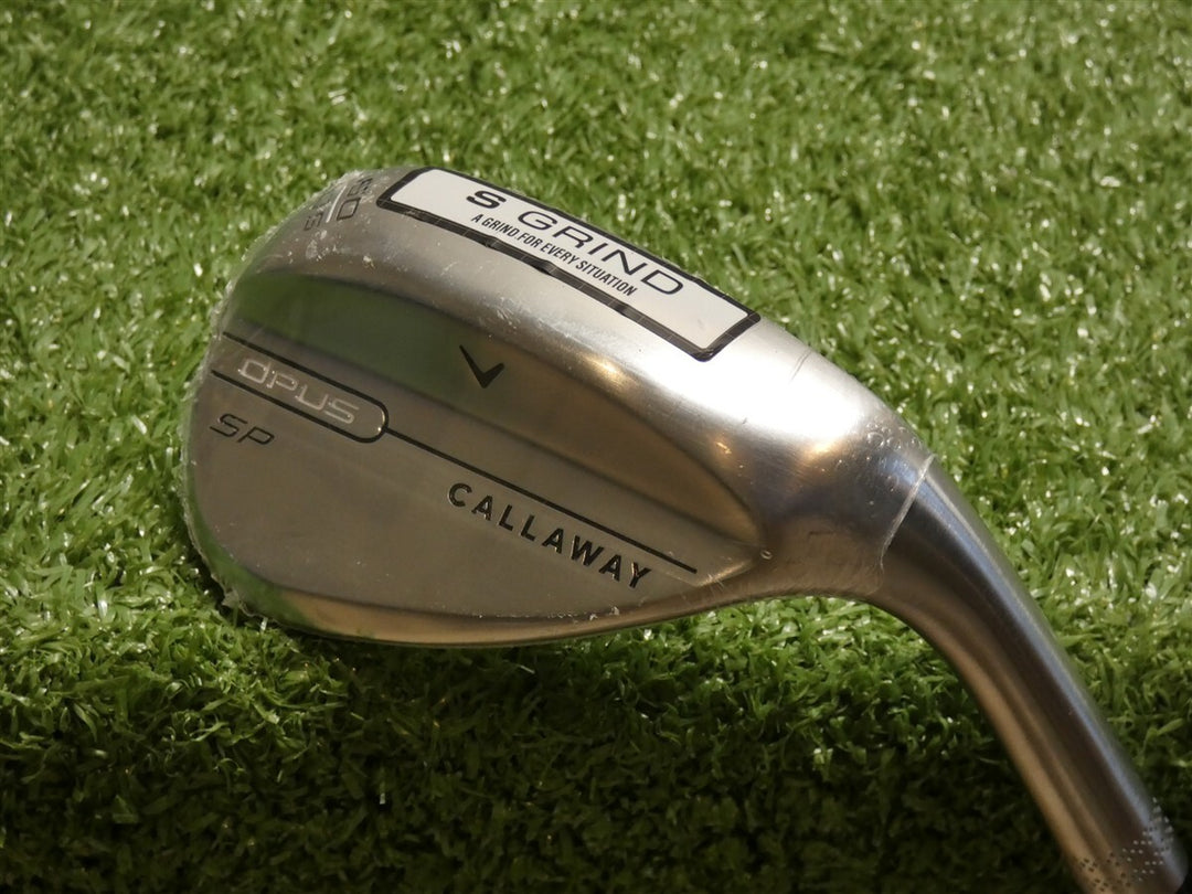Callaway Opus SP Chrome 60* 10* Lob Wedge S Grind Dynamic Gold S200 Steel New
