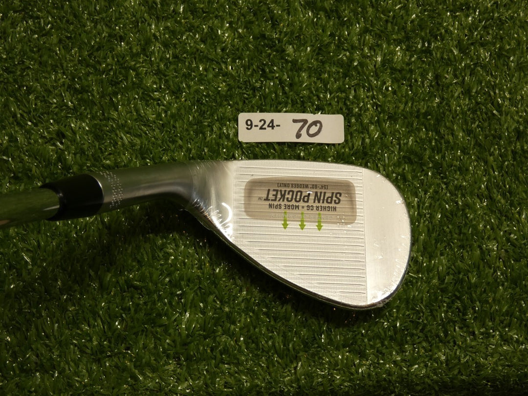 Callaway Opus SP Chrome 60* 12* Lob Wedge X Grind Dynamic Gold S200 Steel New