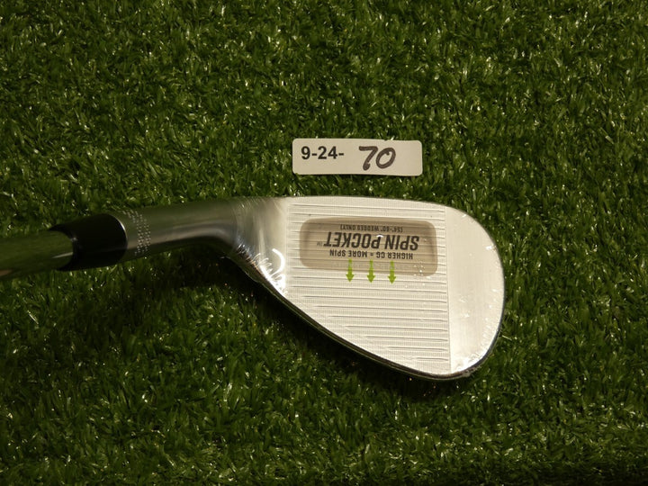 Callaway Opus SP Chrome 60* 12* Lob Wedge X Grind Dynamic Gold S200 Steel New