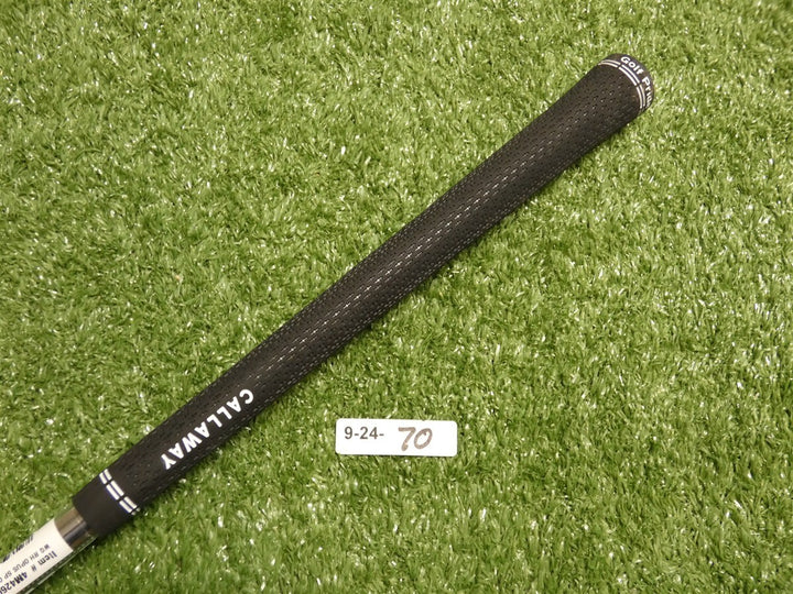 Callaway Opus SP Chrome 60* 12* Lob Wedge X Grind Dynamic Gold S200 Steel New