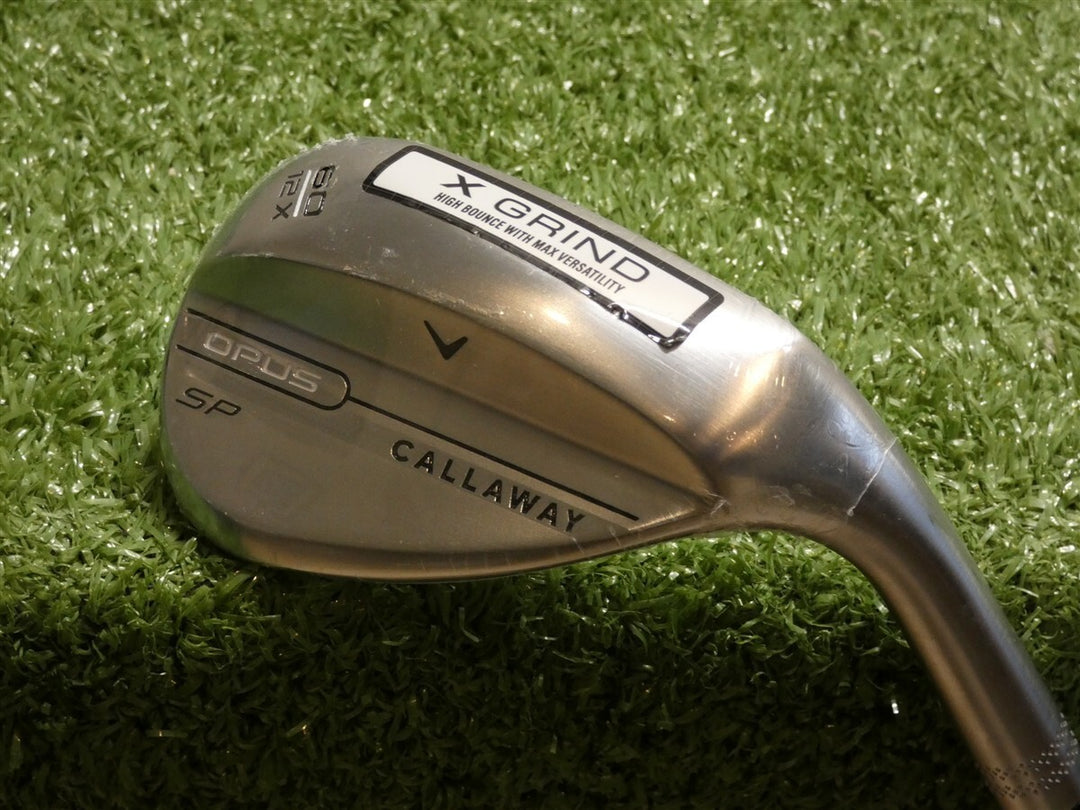 Callaway Opus SP Chrome 60* 12* Lob Wedge X Grind Dynamic Gold S200 Steel New