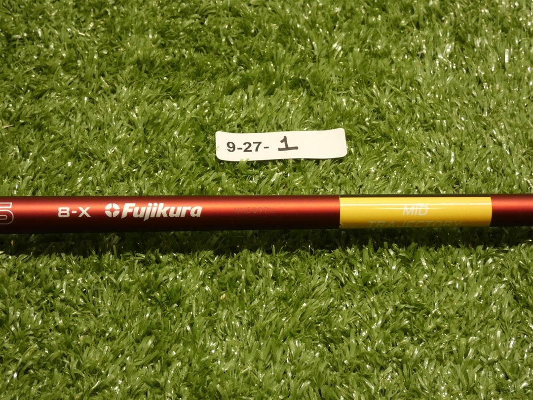 TaylorMade Ventus Red VeloCore+ Plus 8-X Extra Stiff 5 Wood Shaft w/Tip Mint