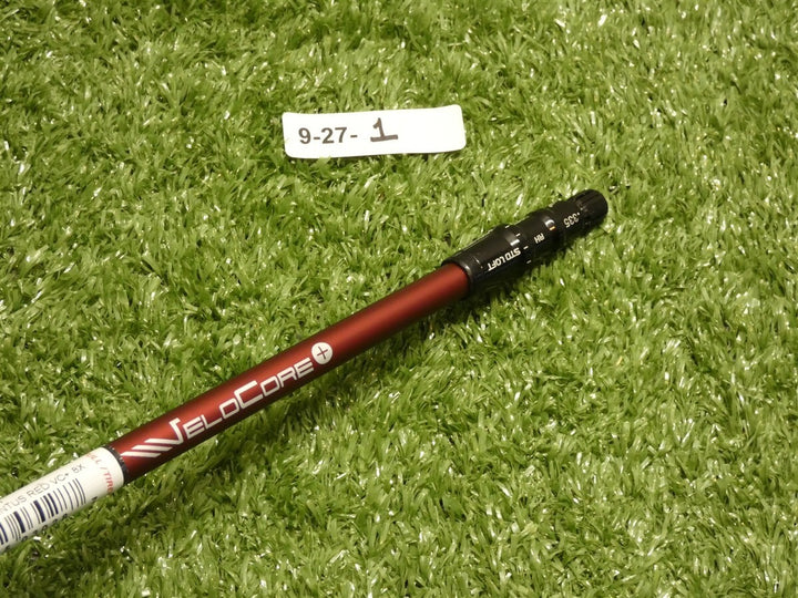 TaylorMade Ventus Red VeloCore+ Plus 8-X Extra Stiff 5 Wood Shaft w/Tip Mint