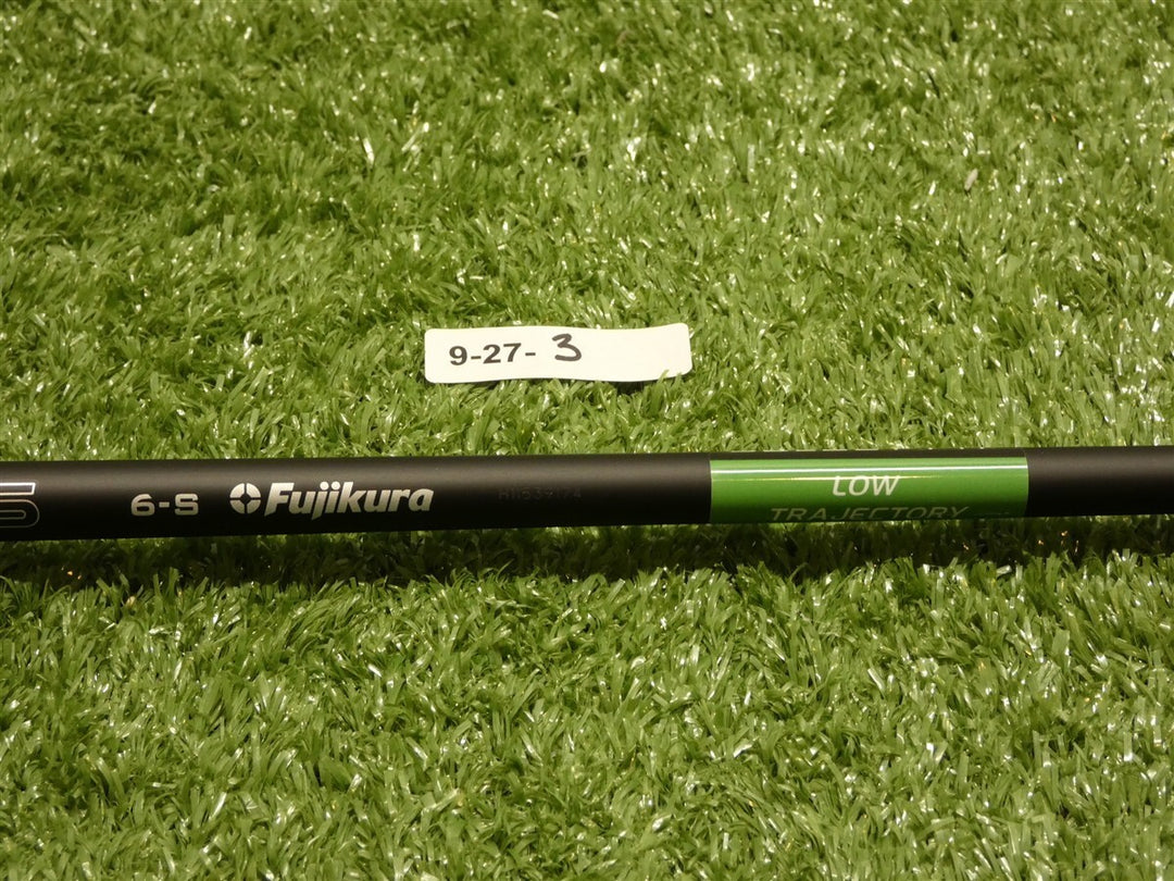 TaylorMade Ventus Black VeloCore+ Plus 6-S Stiff Driver Shaft w/Tip New