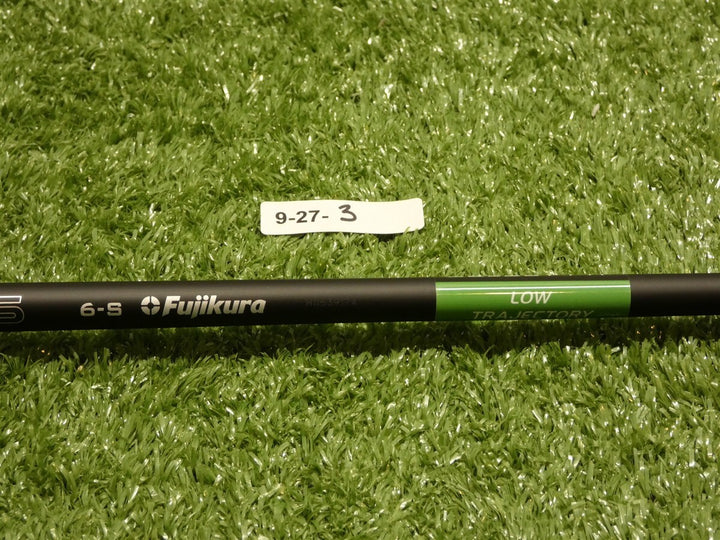TaylorMade Ventus Black VeloCore+ Plus 6-S Stiff Driver Shaft w/Tip New