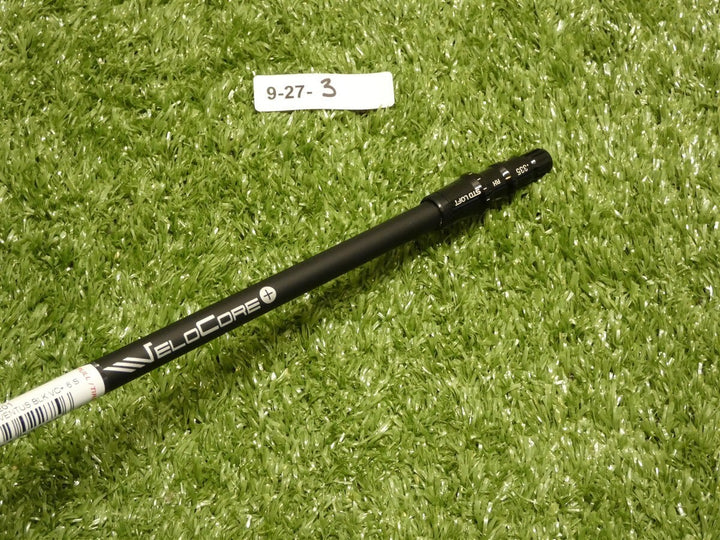 TaylorMade Ventus Black VeloCore+ Plus 6-S Stiff Driver Shaft w/Tip New