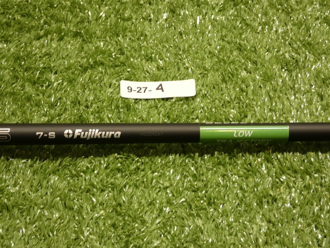 TaylorMade Ventus Black VeloCore+ Plus 7-S Stiff 3 Wood Shaft w/Tip Mint