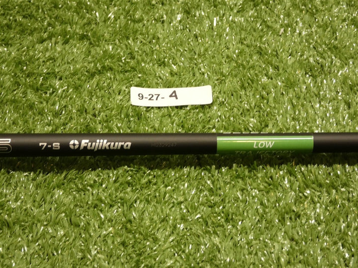 TaylorMade Ventus Black VeloCore+ Plus 7-S Stiff 3 Wood Shaft w/Tip Mint