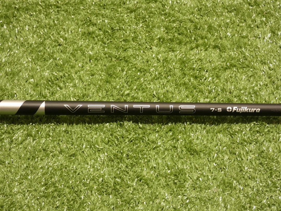 TaylorMade Ventus Black VeloCore+ Plus 7-S Stiff 3 Wood Shaft w/Tip Mint