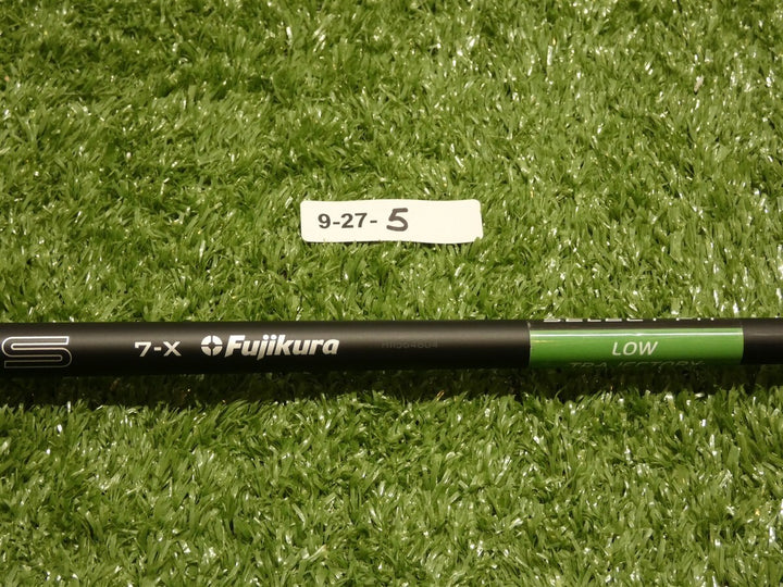 TaylorMade Ventus Black VeloCore+ Plus 7-X Extra Stiff 3 Wood Shaft w/Tip Mint