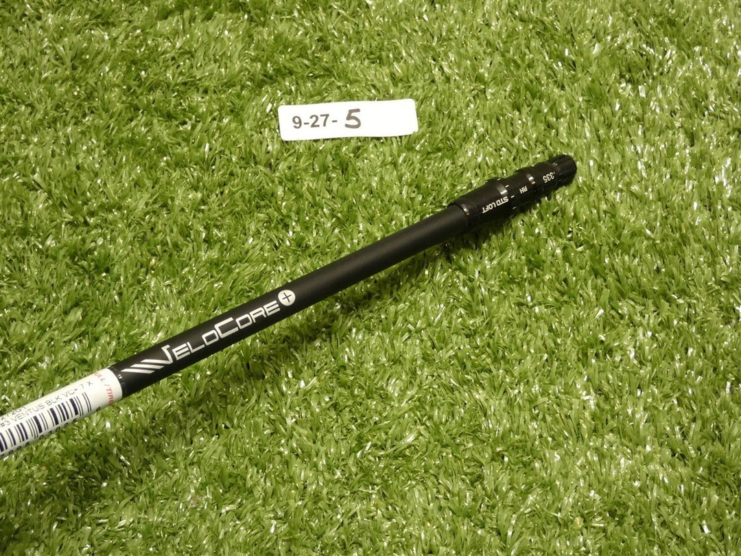 TaylorMade Ventus Black VeloCore+ Plus 7-X Extra Stiff 3 Wood Shaft w/Tip Mint
