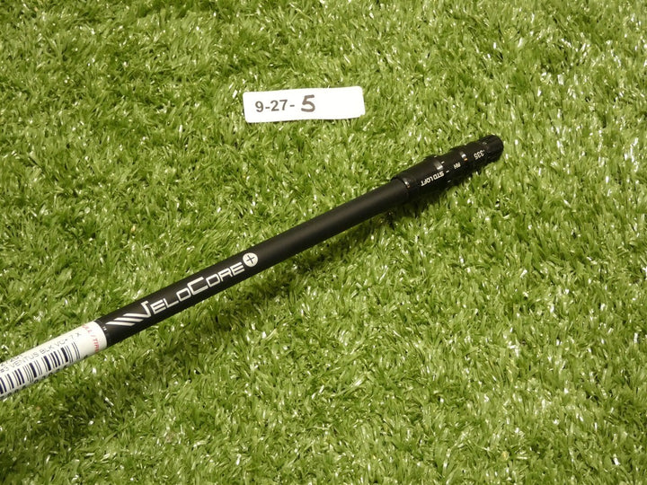 TaylorMade Ventus Black VeloCore+ Plus 7-X Extra Stiff 3 Wood Shaft w/Tip Mint
