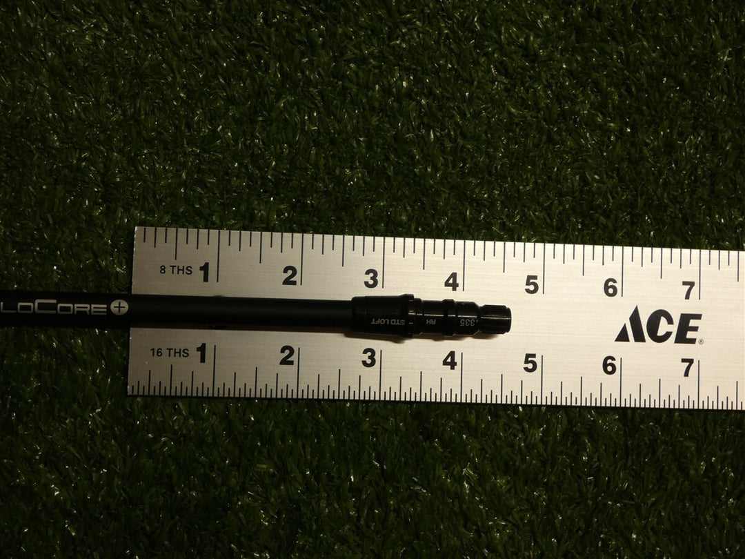 TaylorMade Ventus Black VeloCore+ Plus 7-X Extra Stiff 3 Wood Shaft w/Tip Mint