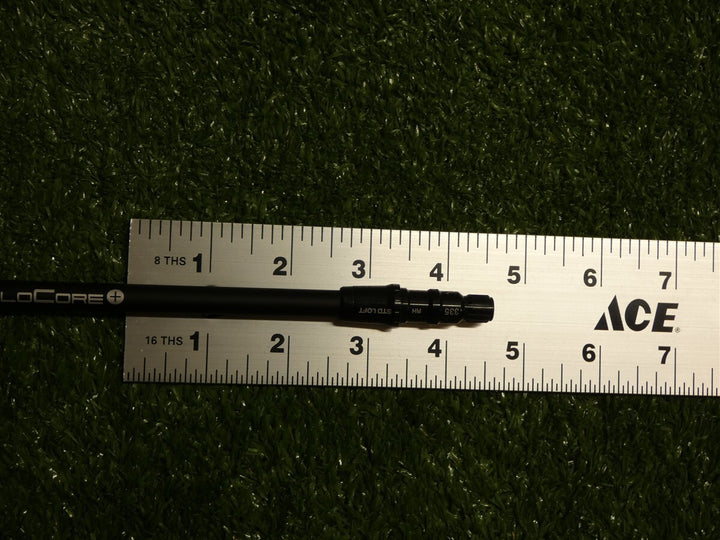 TaylorMade Ventus Black VeloCore+ Plus 7-X Extra Stiff 3 Wood Shaft w/Tip Mint