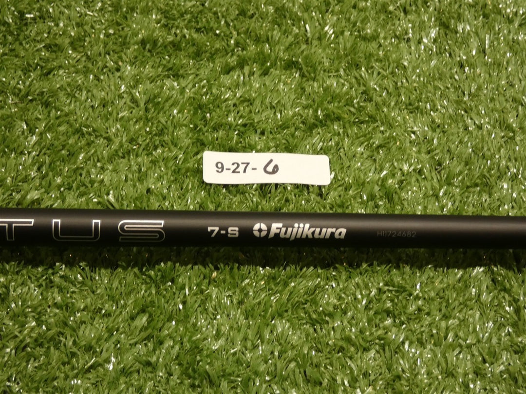 TaylorMade Ventus Black VeloCore+ Plus 7-S Stiff 3 Wood Shaft w/Tip Mint