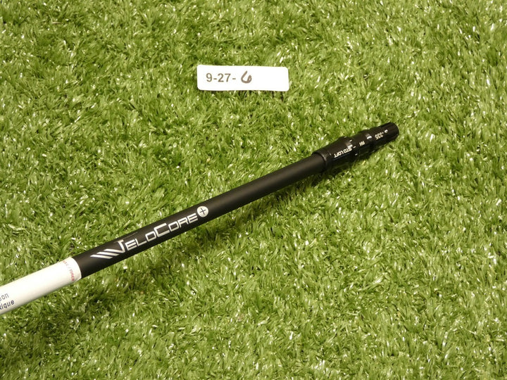 TaylorMade Ventus Black VeloCore+ Plus 7-S Stiff 3 Wood Shaft w/Tip Mint