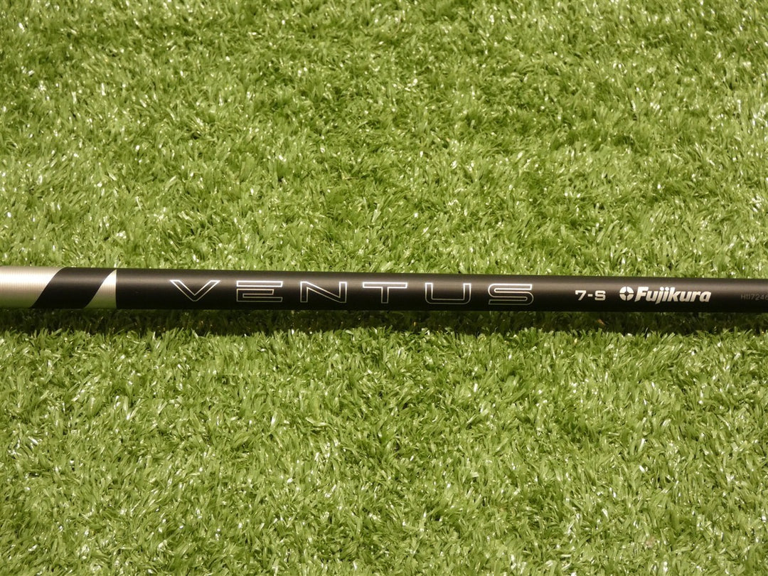 TaylorMade Ventus Black VeloCore+ Plus 7-S Stiff 3 Wood Shaft w/Tip Mint
