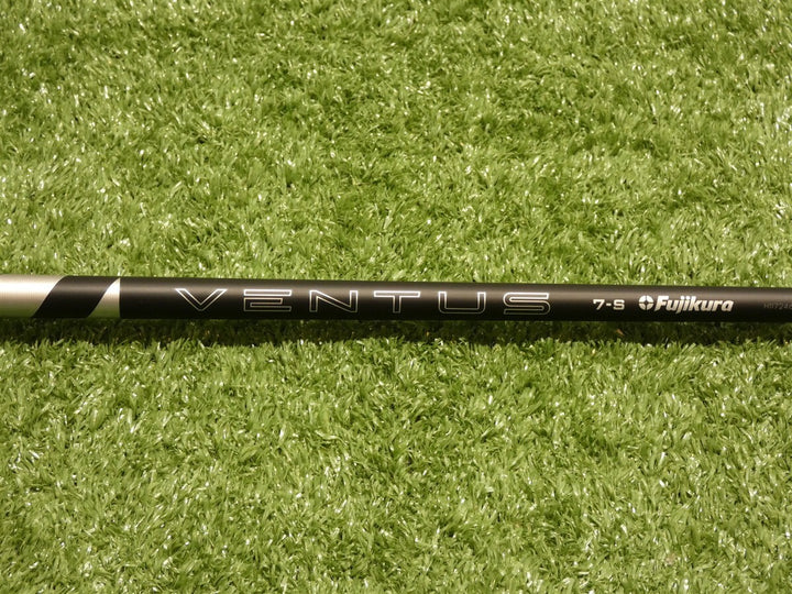 TaylorMade Ventus Black VeloCore+ Plus 7-S Stiff 3 Wood Shaft w/Tip Mint