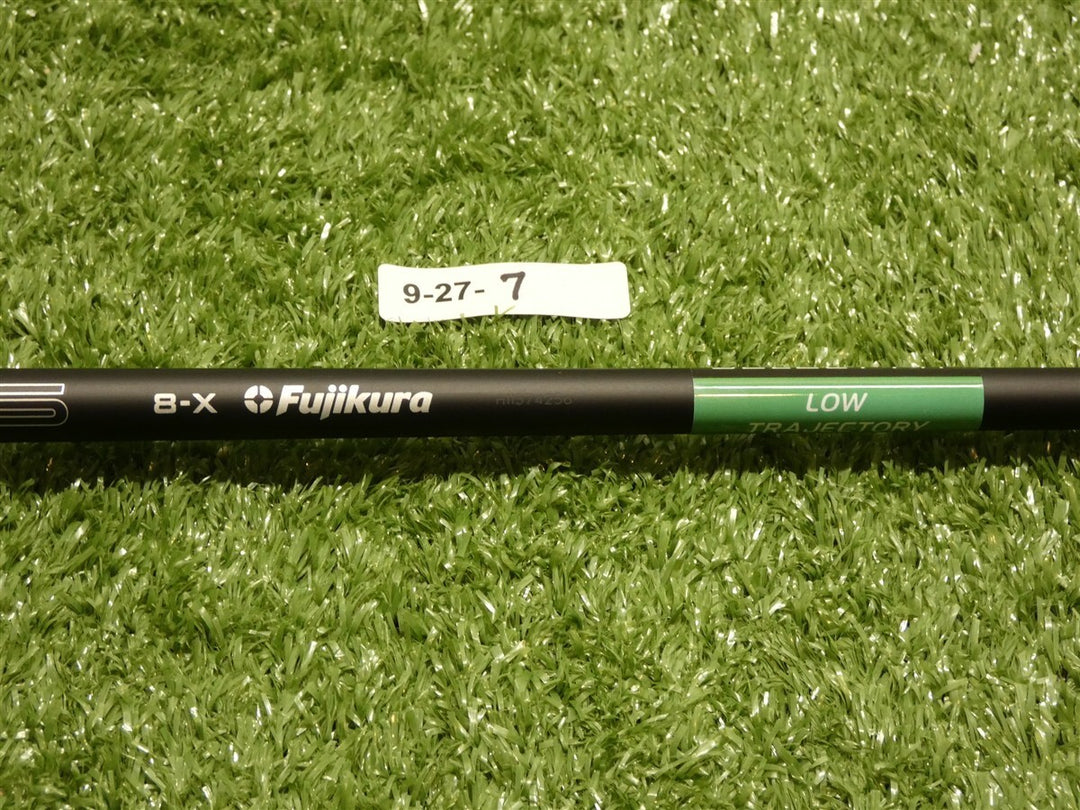 TaylorMade Ventus Black VeloCore+ Plus 8-X Extra Stiff 5 Wood Shaft w/Tip Mint