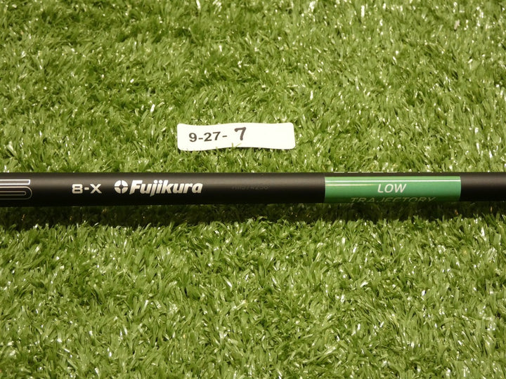 TaylorMade Ventus Black VeloCore+ Plus 8-X Extra Stiff 5 Wood Shaft w/Tip Mint