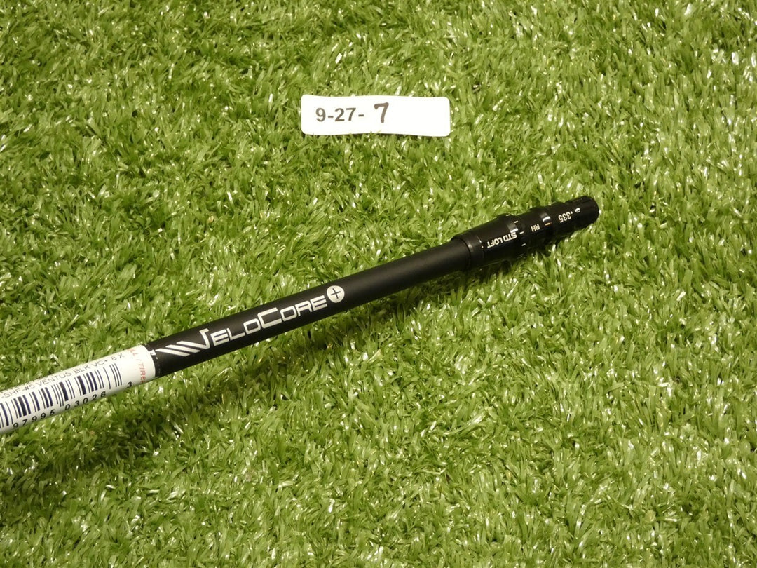 TaylorMade Ventus Black VeloCore+ Plus 8-X Extra Stiff 5 Wood Shaft w/Tip Mint