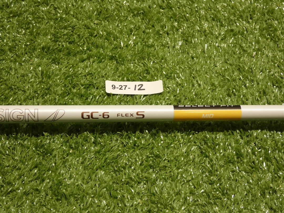 TaylorMade Graphite Design Tour AD GC-6 S Stiff Driver Shaft w/Tip New