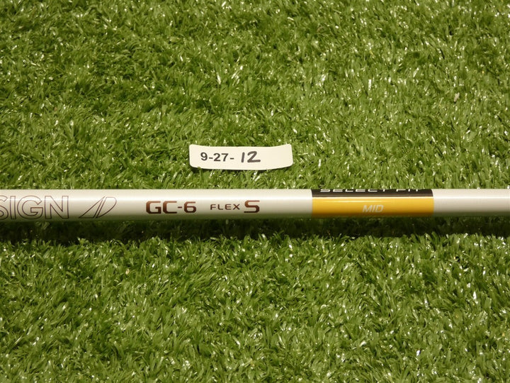 TaylorMade Graphite Design Tour AD GC-6 S Stiff Driver Shaft w/Tip New
