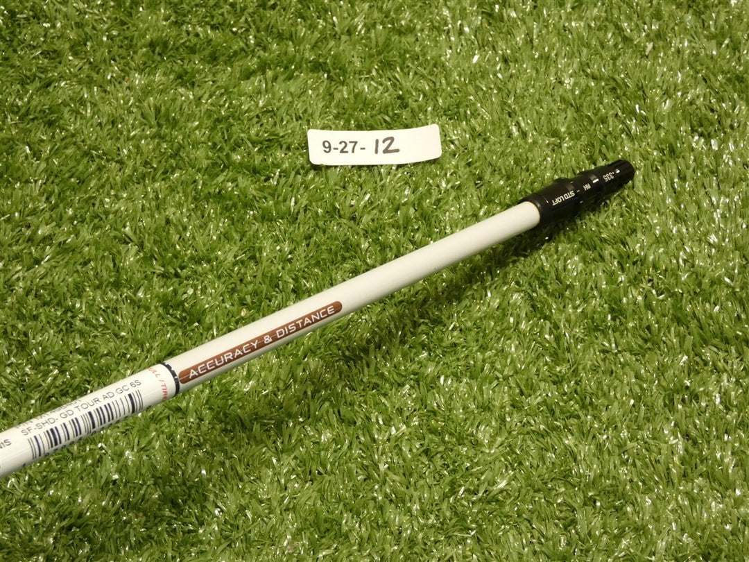 TaylorMade Graphite Design Tour AD GC-6 S Stiff Driver Shaft w/Tip New