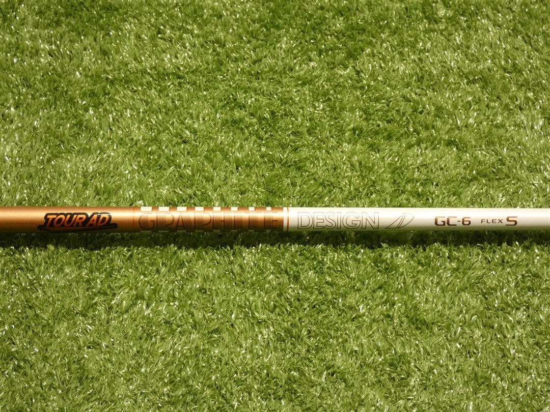 TaylorMade Graphite Design Tour AD GC-6 S Stiff Driver Shaft w/Tip New