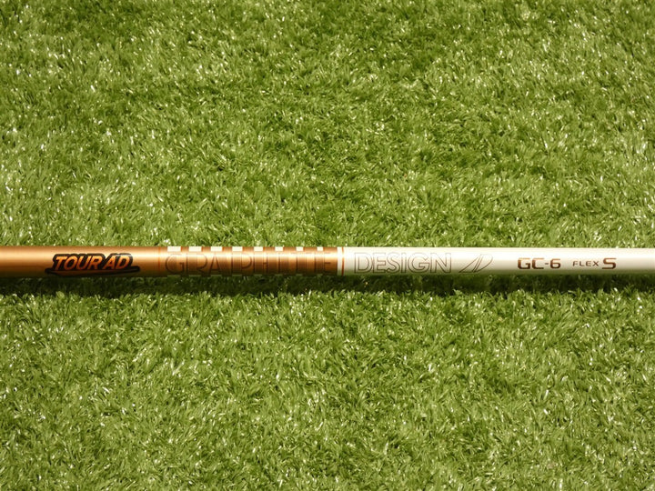 TaylorMade Graphite Design Tour AD GC-6 S Stiff Driver Shaft w/Tip New