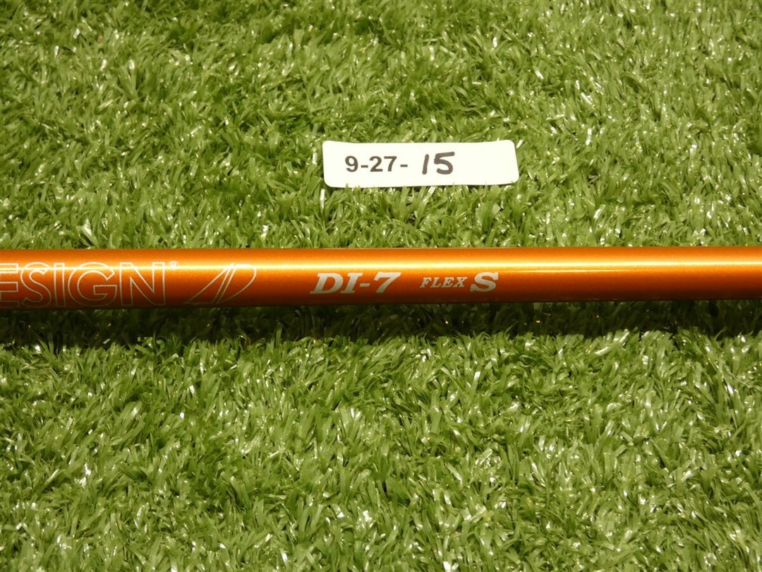 TaylorMade Graphite Design Tour AD DI-7 S Stiff Driver Shaft w/Tip Excellent