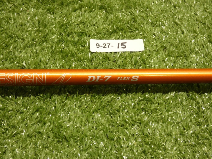 TaylorMade Graphite Design Tour AD DI-7 S Stiff Driver Shaft w/Tip Excellent