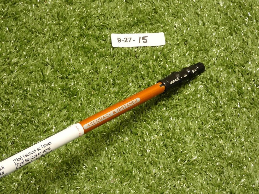 TaylorMade Graphite Design Tour AD DI-7 S Stiff Driver Shaft w/Tip Excellent