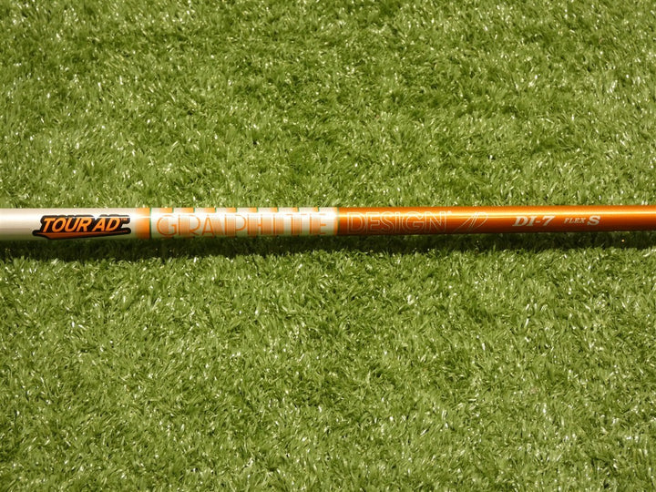 TaylorMade Graphite Design Tour AD DI-7 S Stiff Driver Shaft w/Tip Excellent