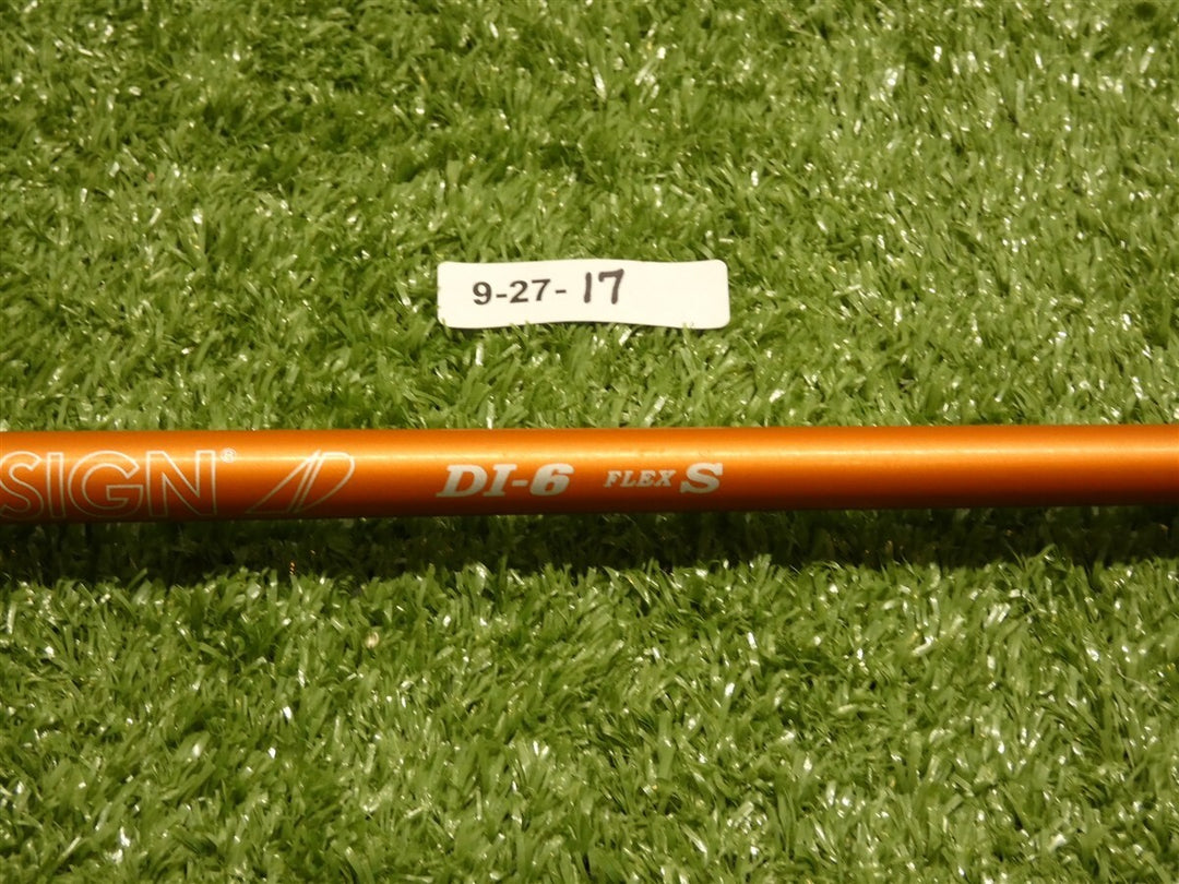 Titleist Graphite Design Tour AD DI-6 S Stiff Driver Shaft w/Tip Mint