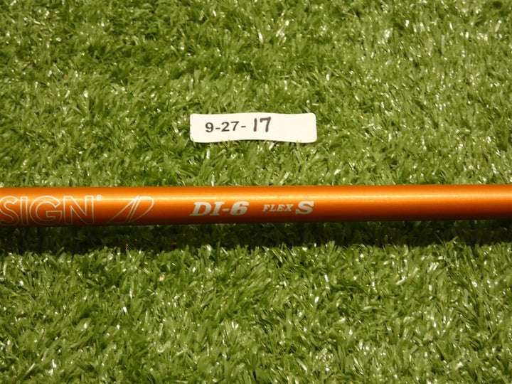Titleist Graphite Design Tour AD DI-6 S Stiff Driver Shaft w/Tip Mint