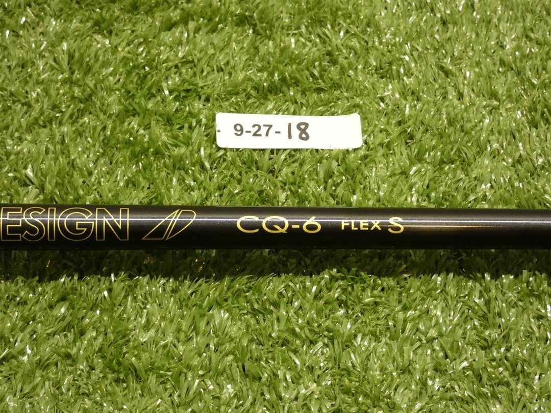 Callaway Graphite Design Tour AD CQ-6 S Stiff Driver Shaft w/Tip New