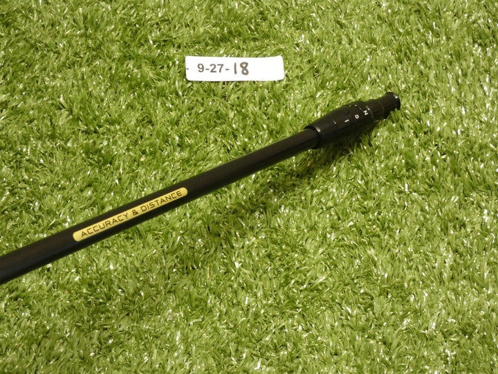 Callaway Graphite Design Tour AD CQ-6 S Stiff Driver Shaft w/Tip New