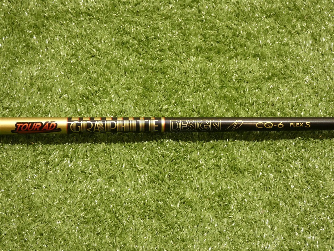 Callaway Graphite Design Tour AD CQ-6 S Stiff Driver Shaft w/Tip New